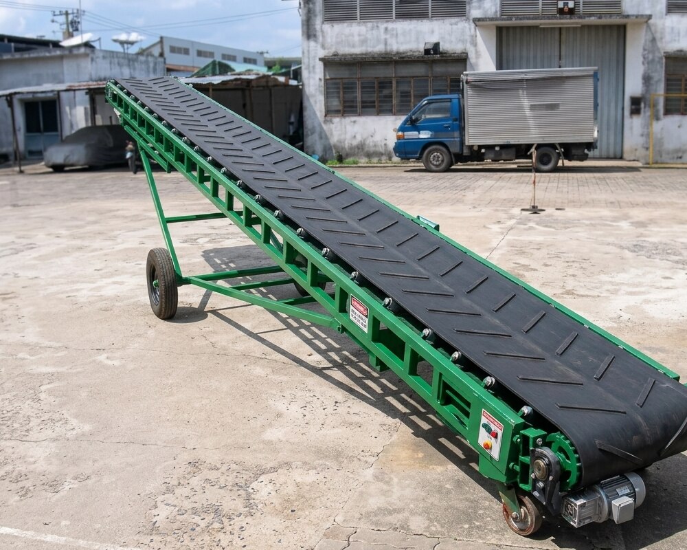 How to Select Belt Conveyers Based on Material Type, Load and Handling Distance