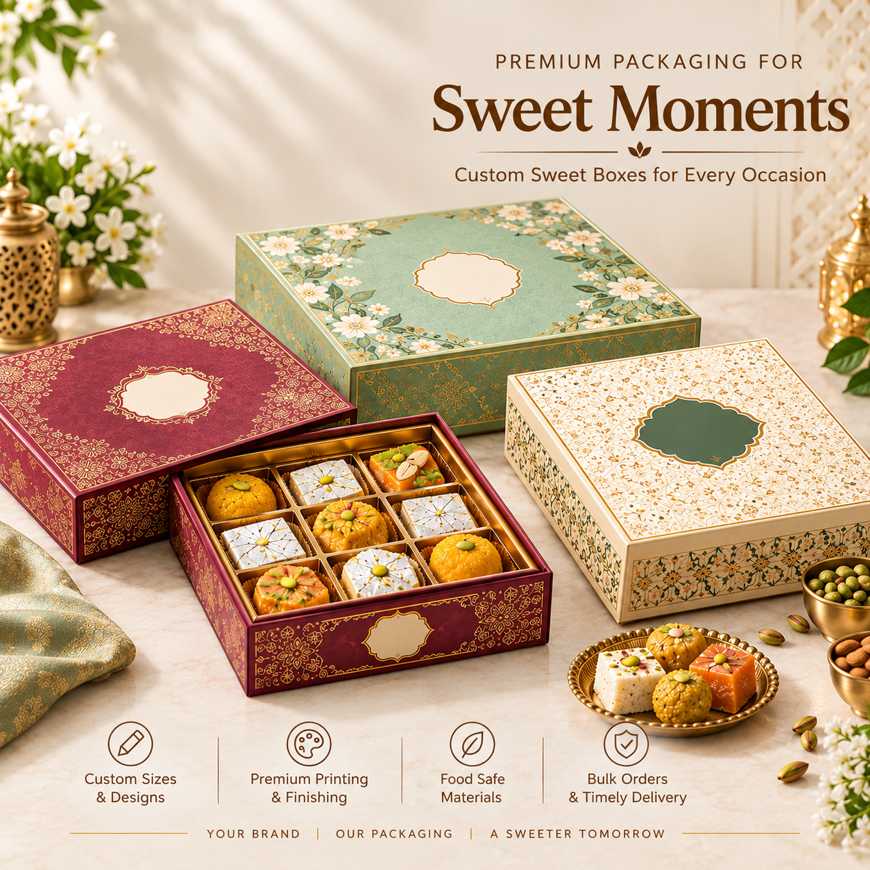 sweet box manufacturers india