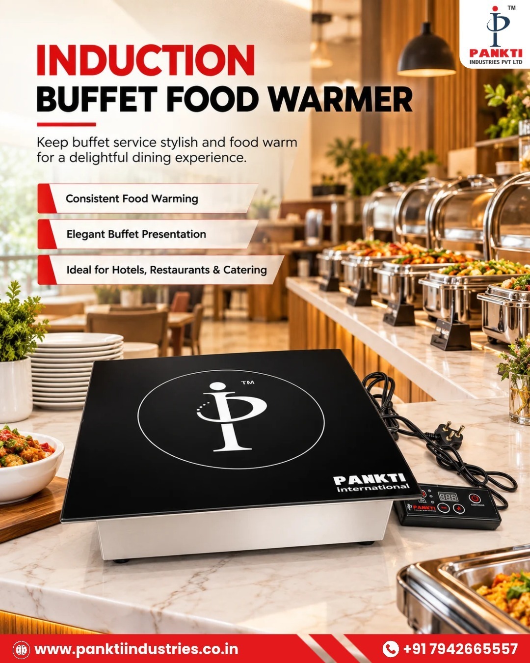 What Are the Best Induction Buffet Food Ideas for Every Occasion