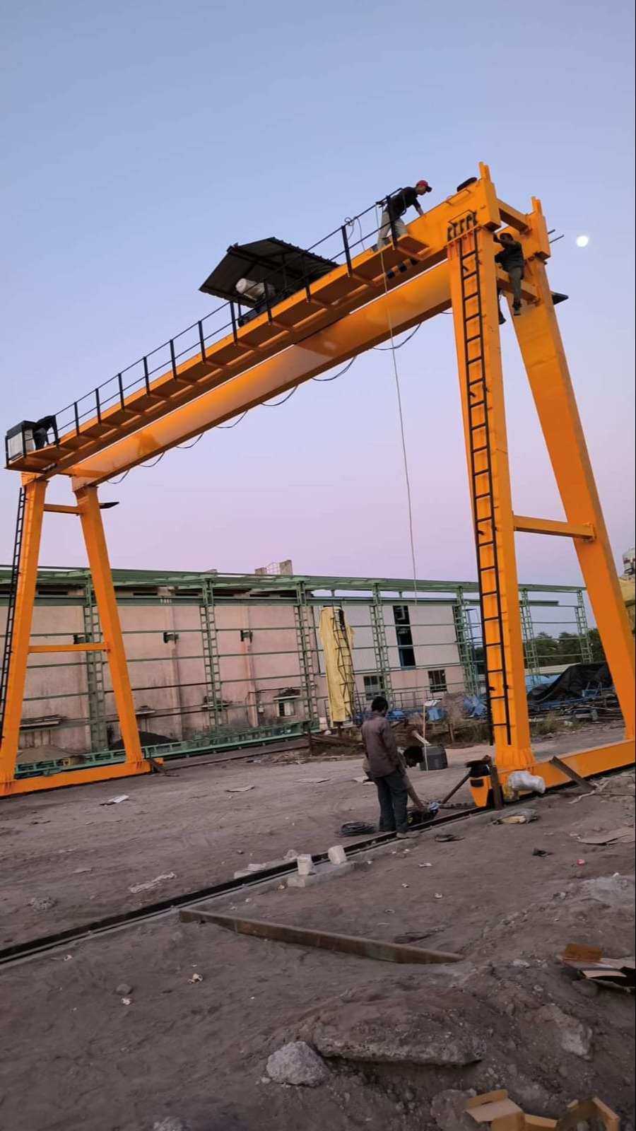 5 Ton Goliath Crane