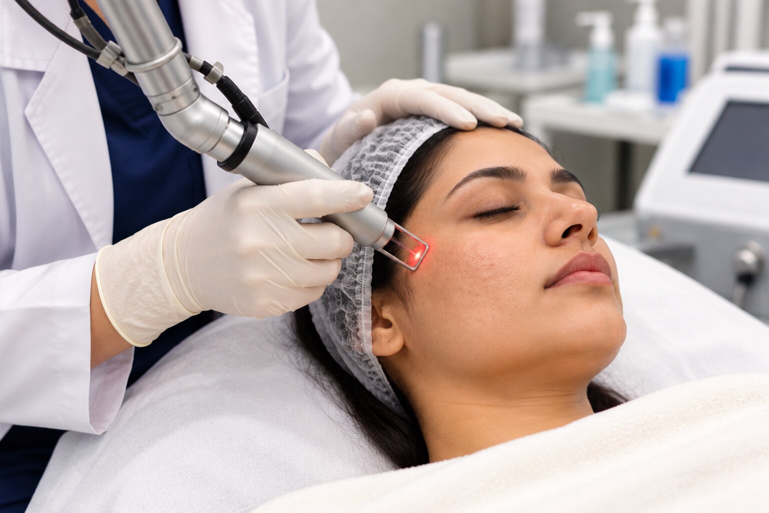 When CO2 Laser May Be Considered for Acne Scars and Uneven Texture