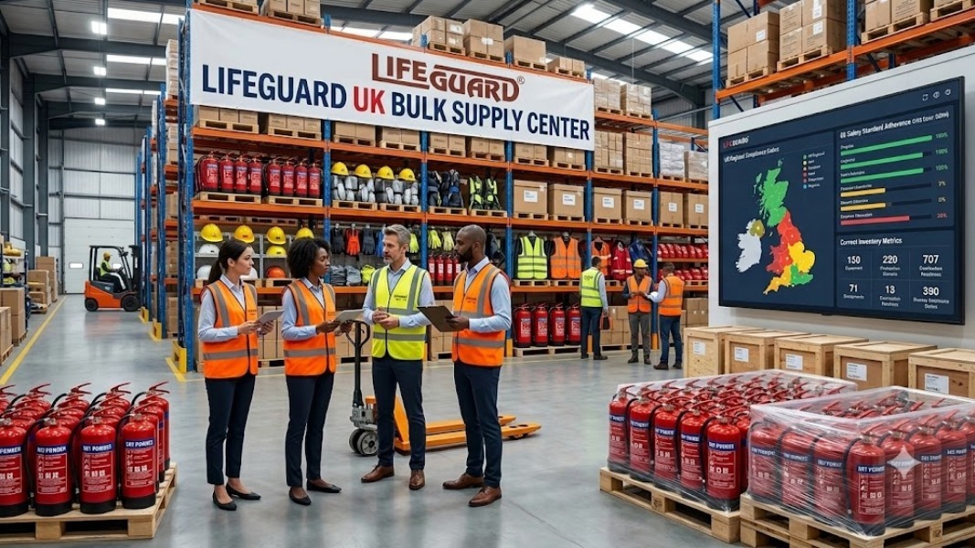 Battery Plant Electrical Fire Extinguisher Dealer in the UK