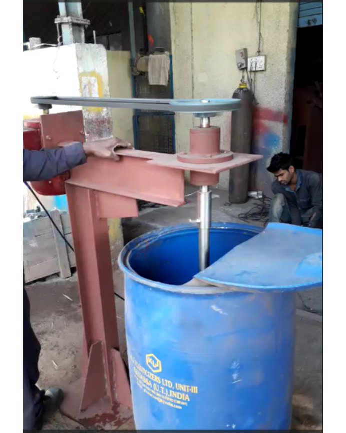 200 liter capacity homogeniser stand model machine manufacturer and supplier in Nagpur, Bhandara, Go...