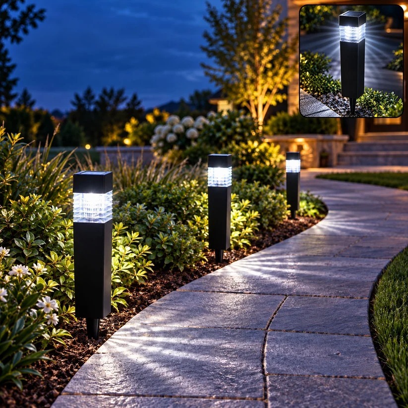 Solar-powered outdoor lighting Wholesale Dropshippin Supplier Vadodara