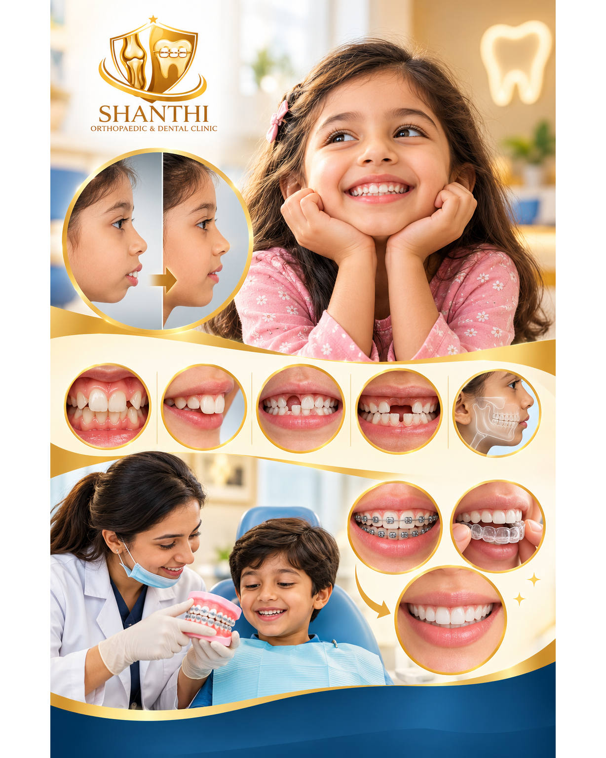 Does Your Child Need Braces? The Right Time for an Orthodontic Check-Up May Surprise You!