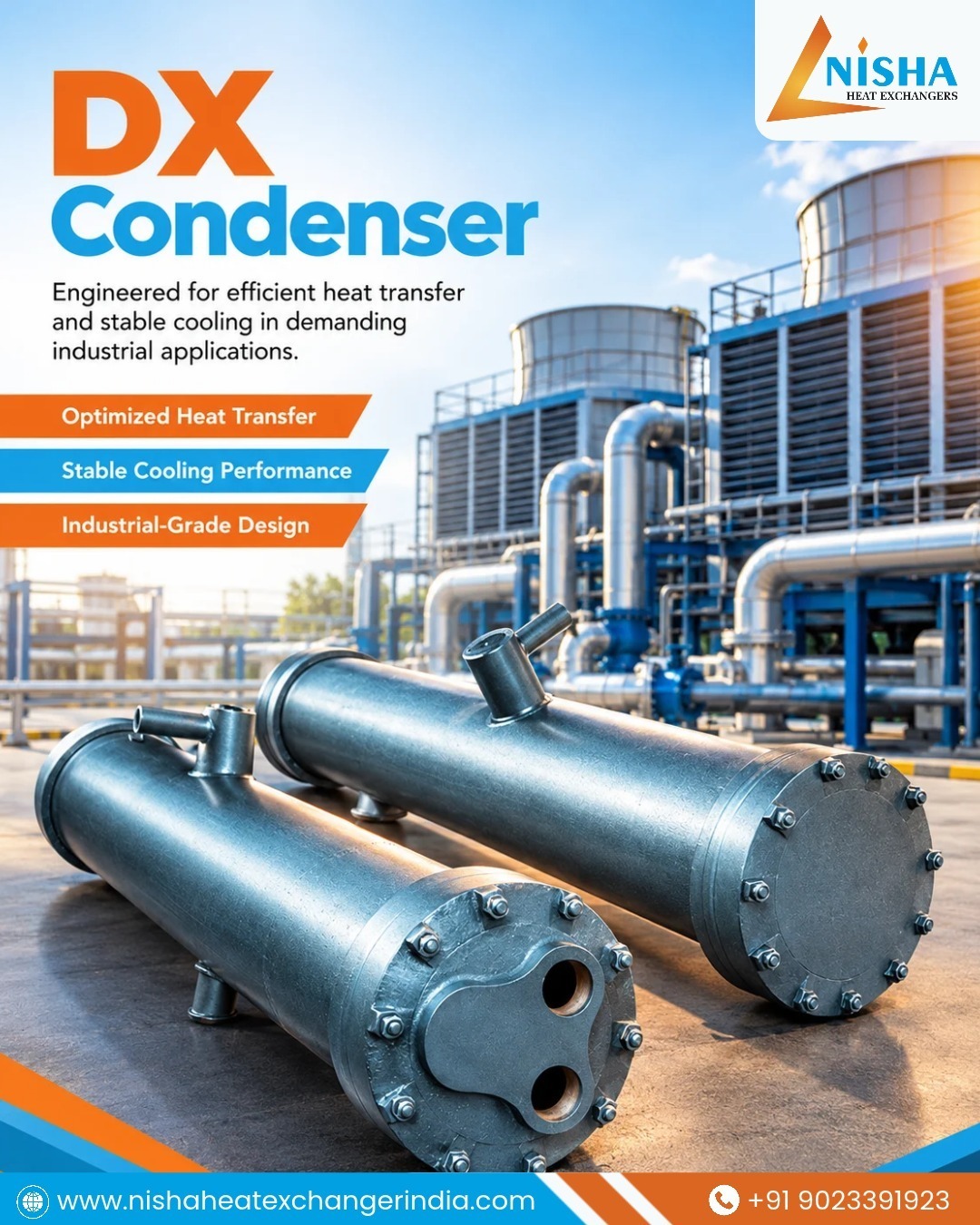 What Is a DX Condenser ? Features, Benefits, and Applications