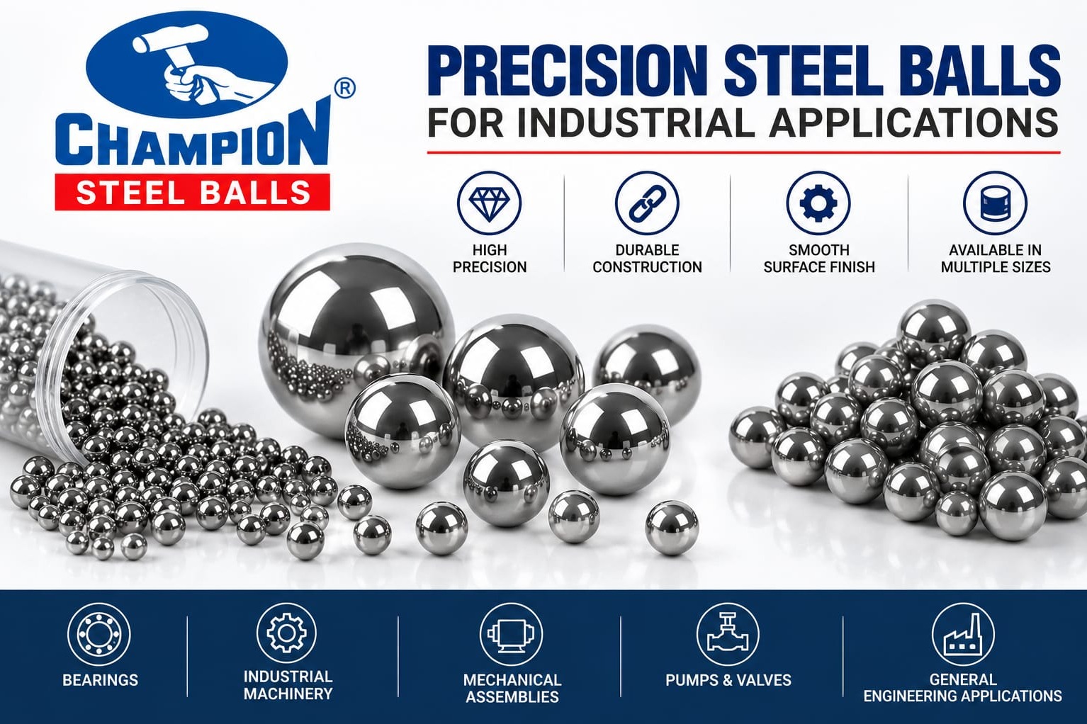 CHAMPION STEEL BALLS