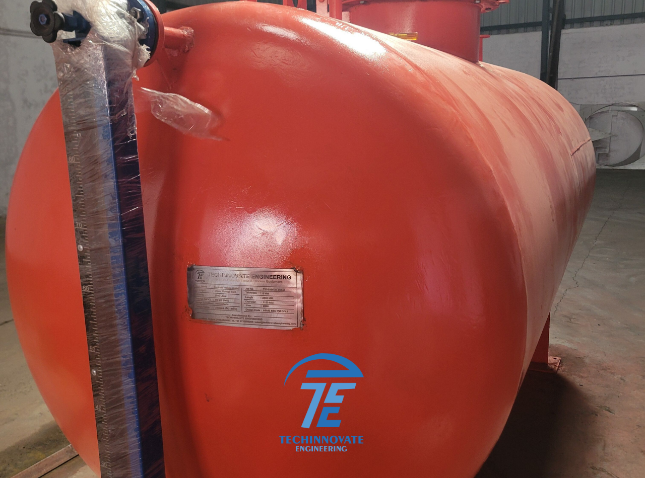 Diesel Storage Tank Manufacturer in Ahmedabad