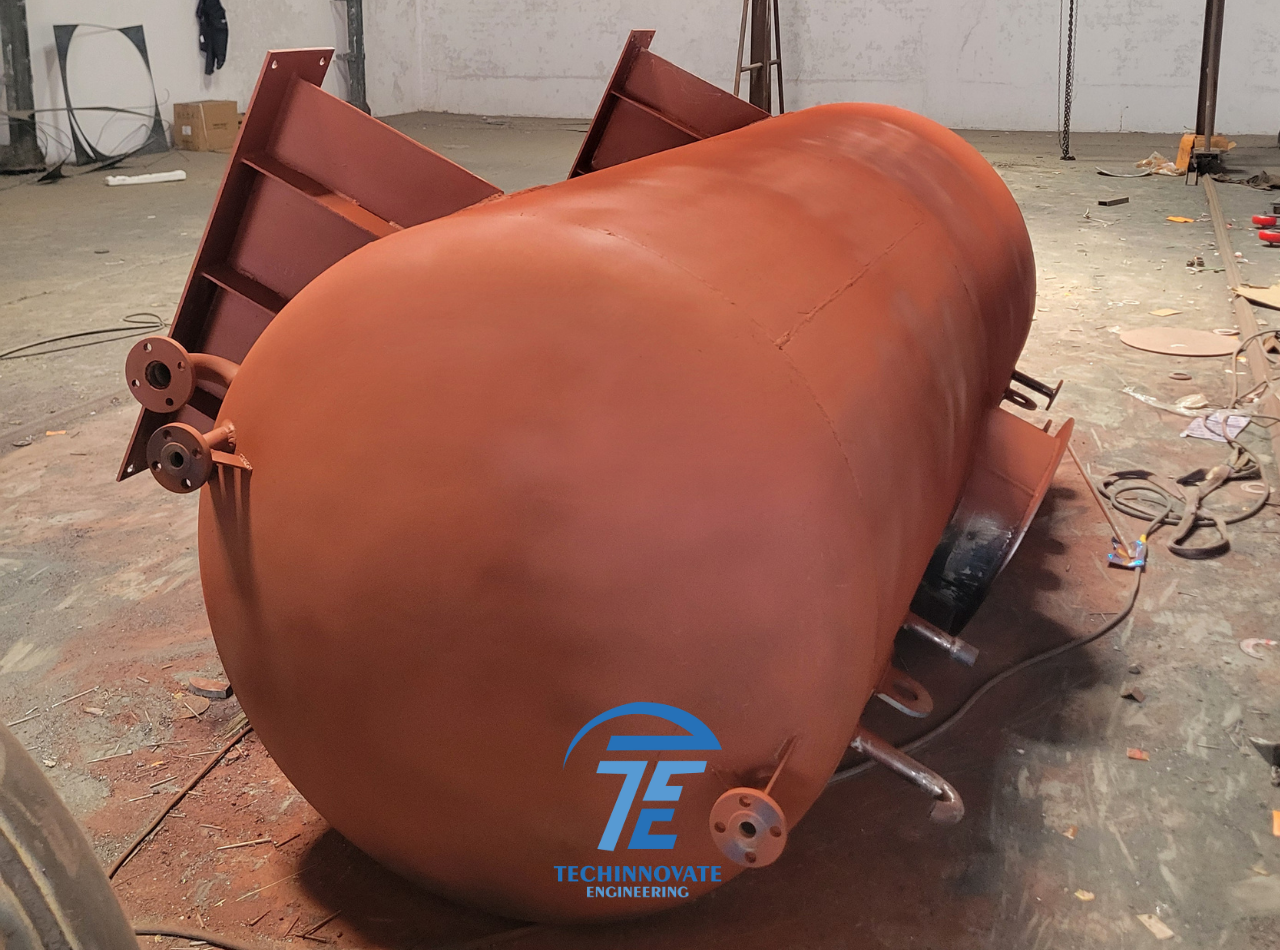 Industrial Diesel Tank Manufacturer in Vadodara