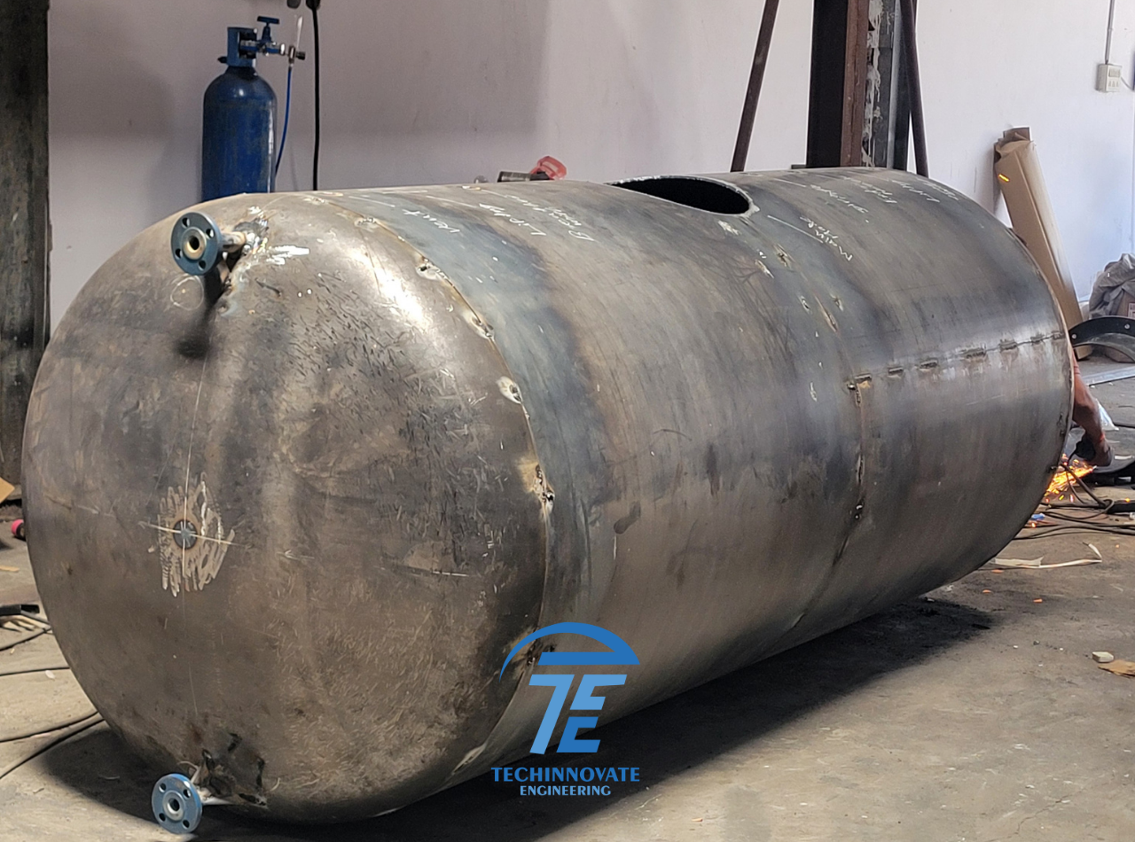 Custom Diesel Storage Tank Supplier in Surat