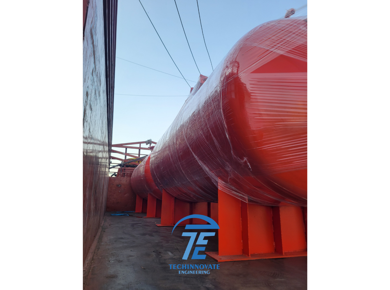 Industrial Fuel Storage Tank Manufacturer in Bharuch
