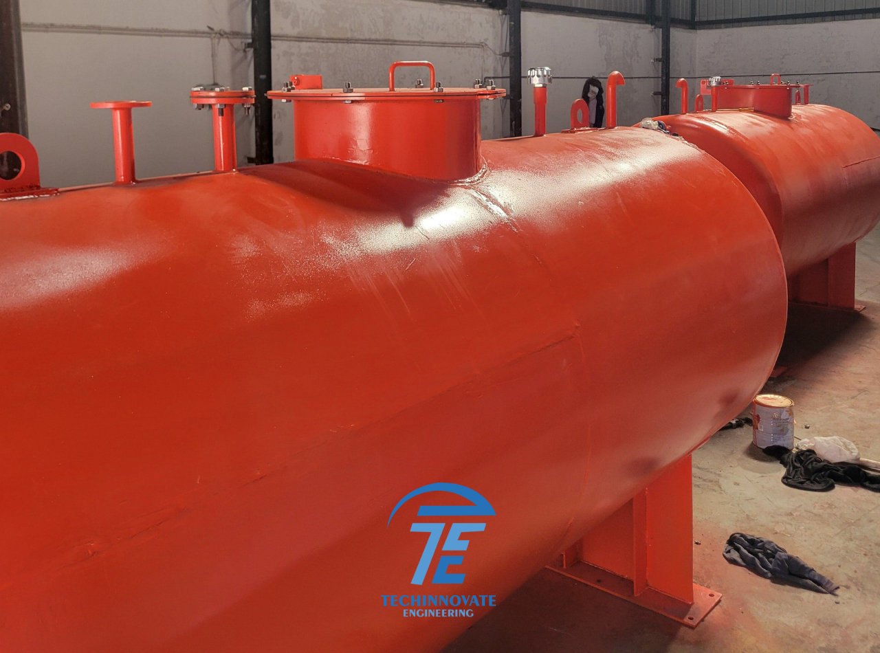 Customized Diesel Storage Tank Manufacturer in Vapi
