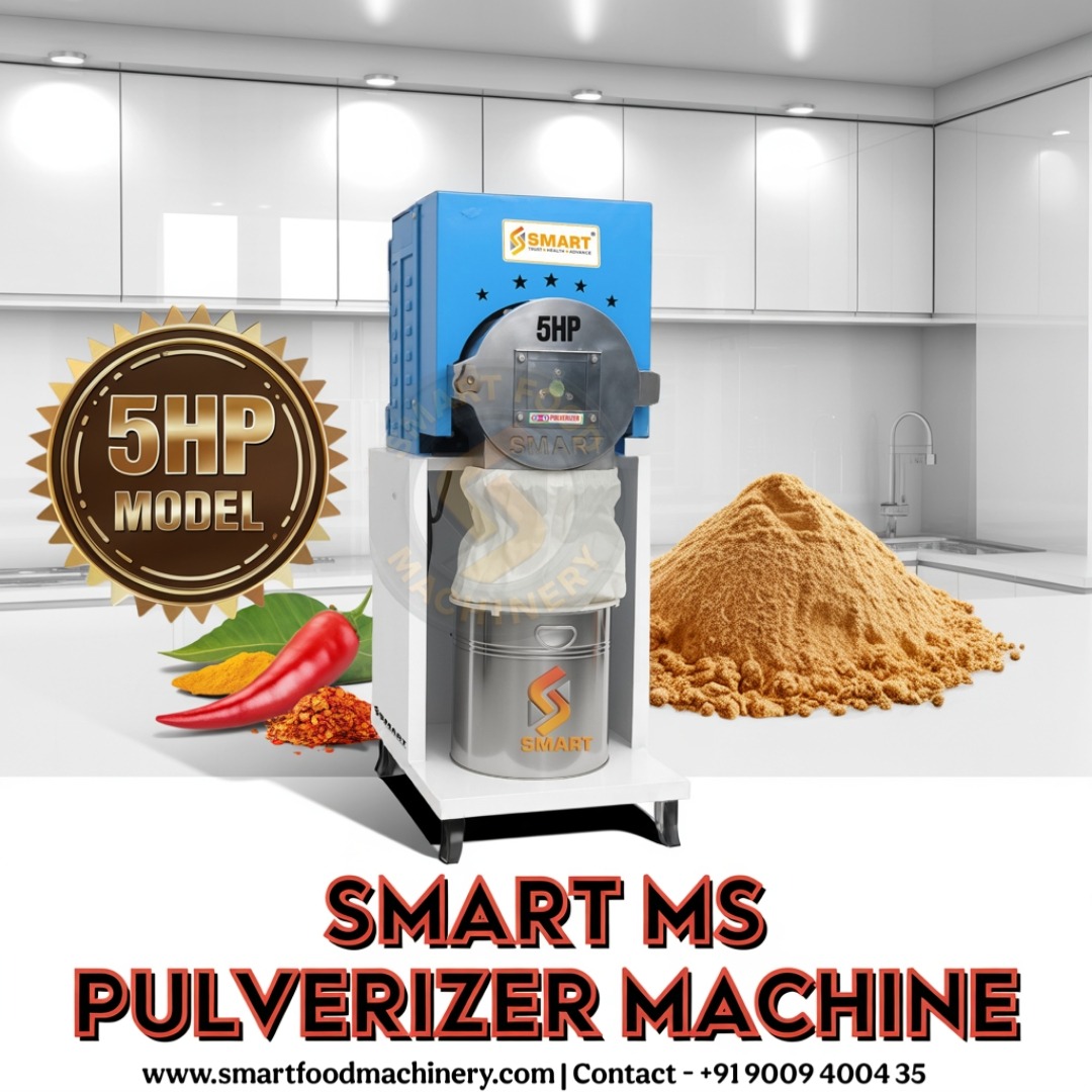 Food Processing Machinery for Yeola | Innovative Food Machinery Technology