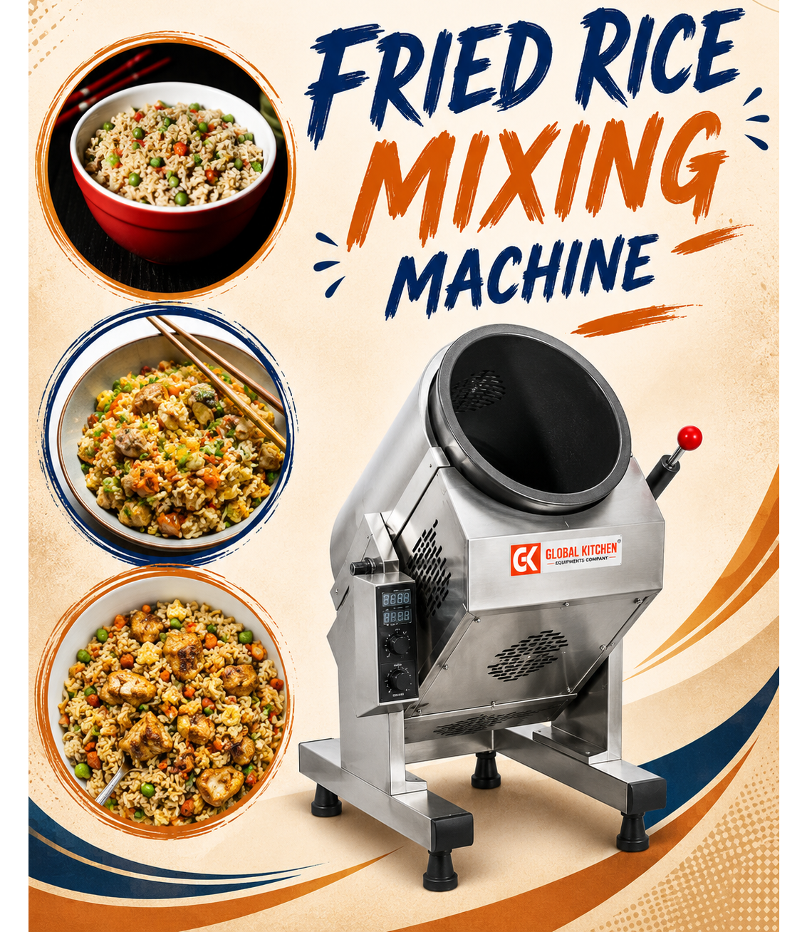 Fried Rice Mixing Machine in Coimbatore
