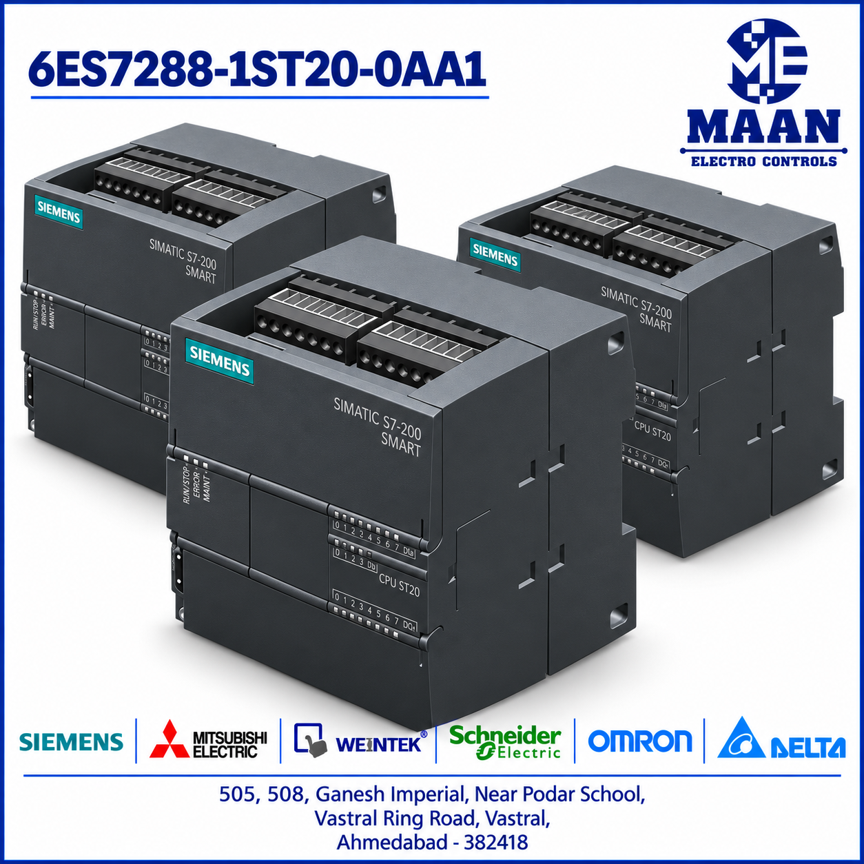 6ES7288-1ST20-0AA1 IN ANKLESHWAR