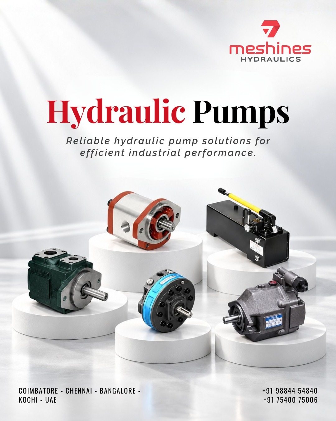 Hydraulic Pumps – India to Global Markets