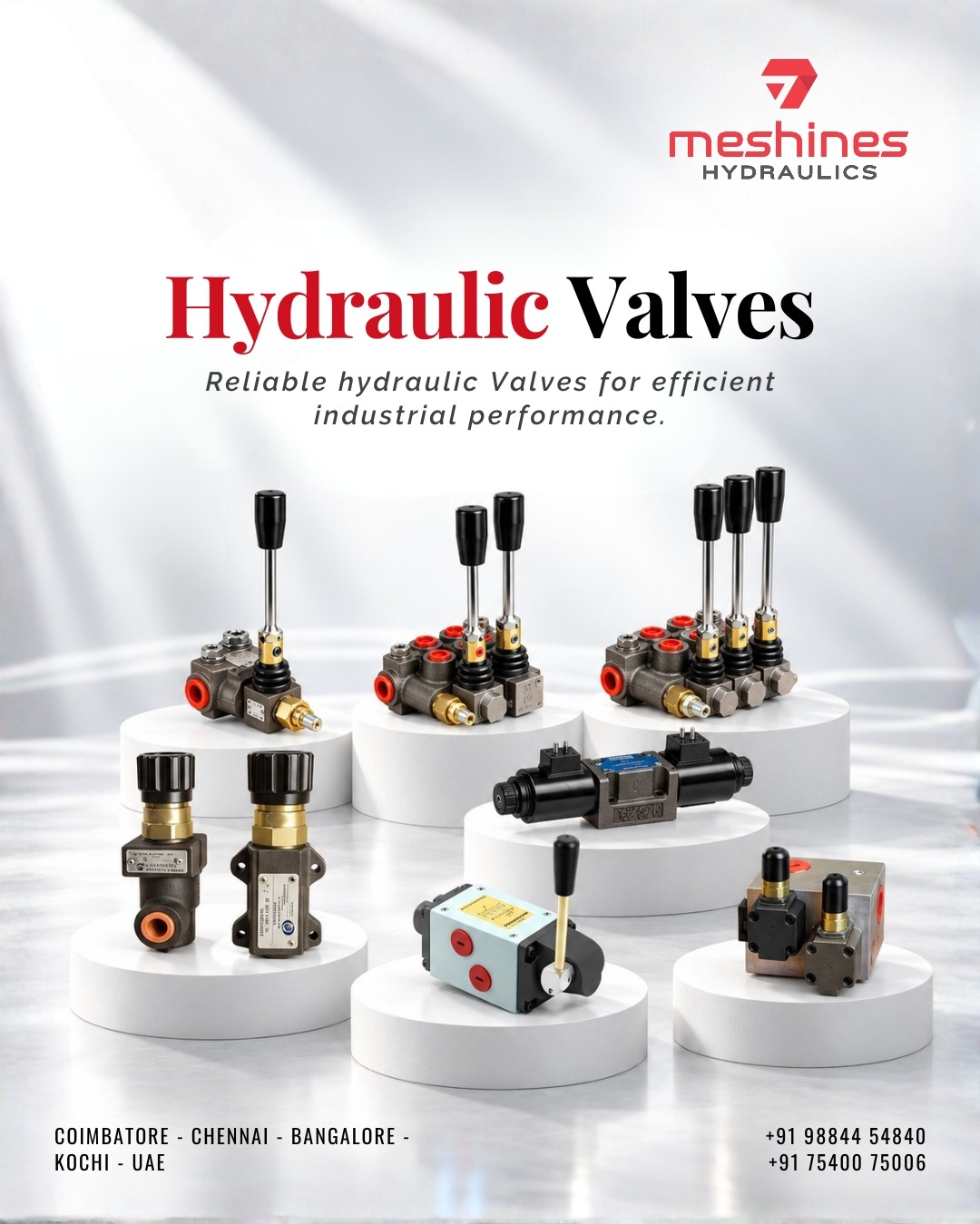 Hydraulic Valves – India to Global Markets
