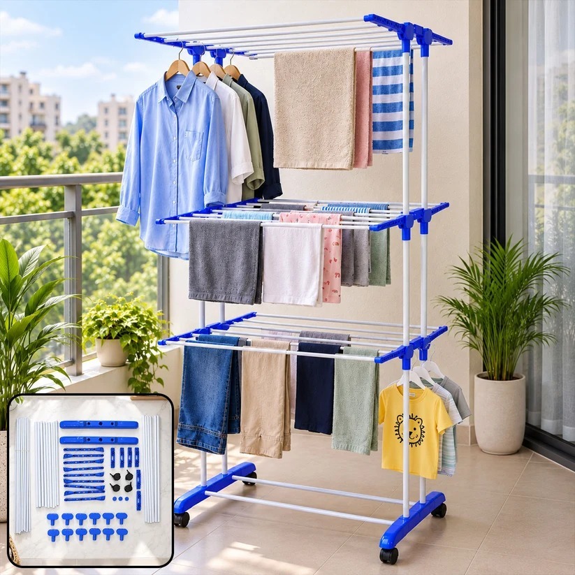Foldable Drying Rack Wholesale Supplier Vadodara Gujarat