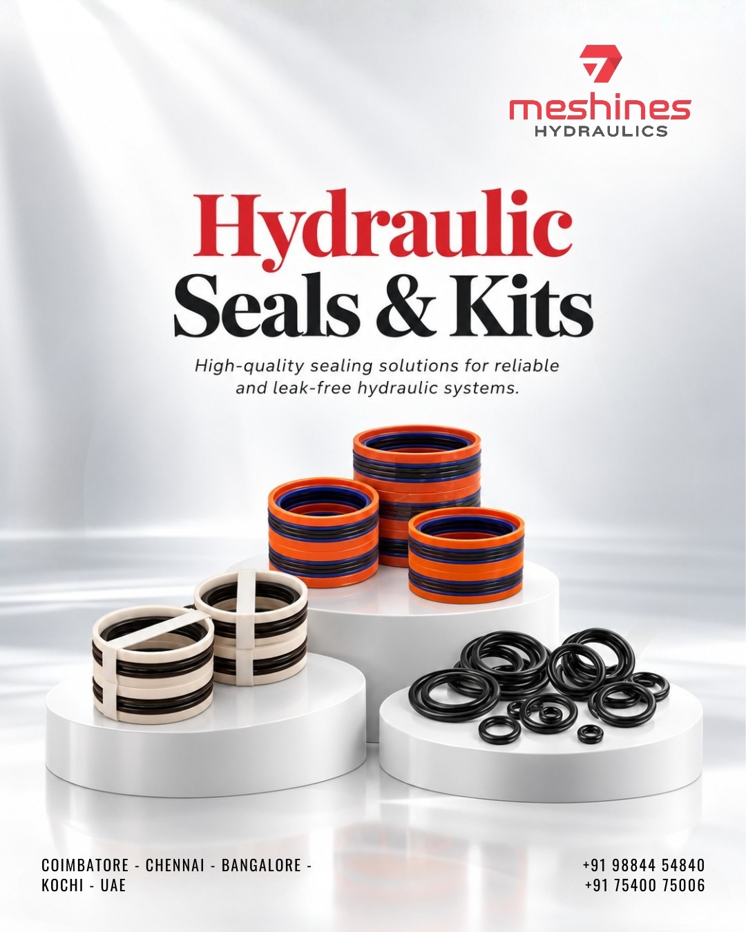 Hydraulic Seals & Seal Kits – India to Global Markets