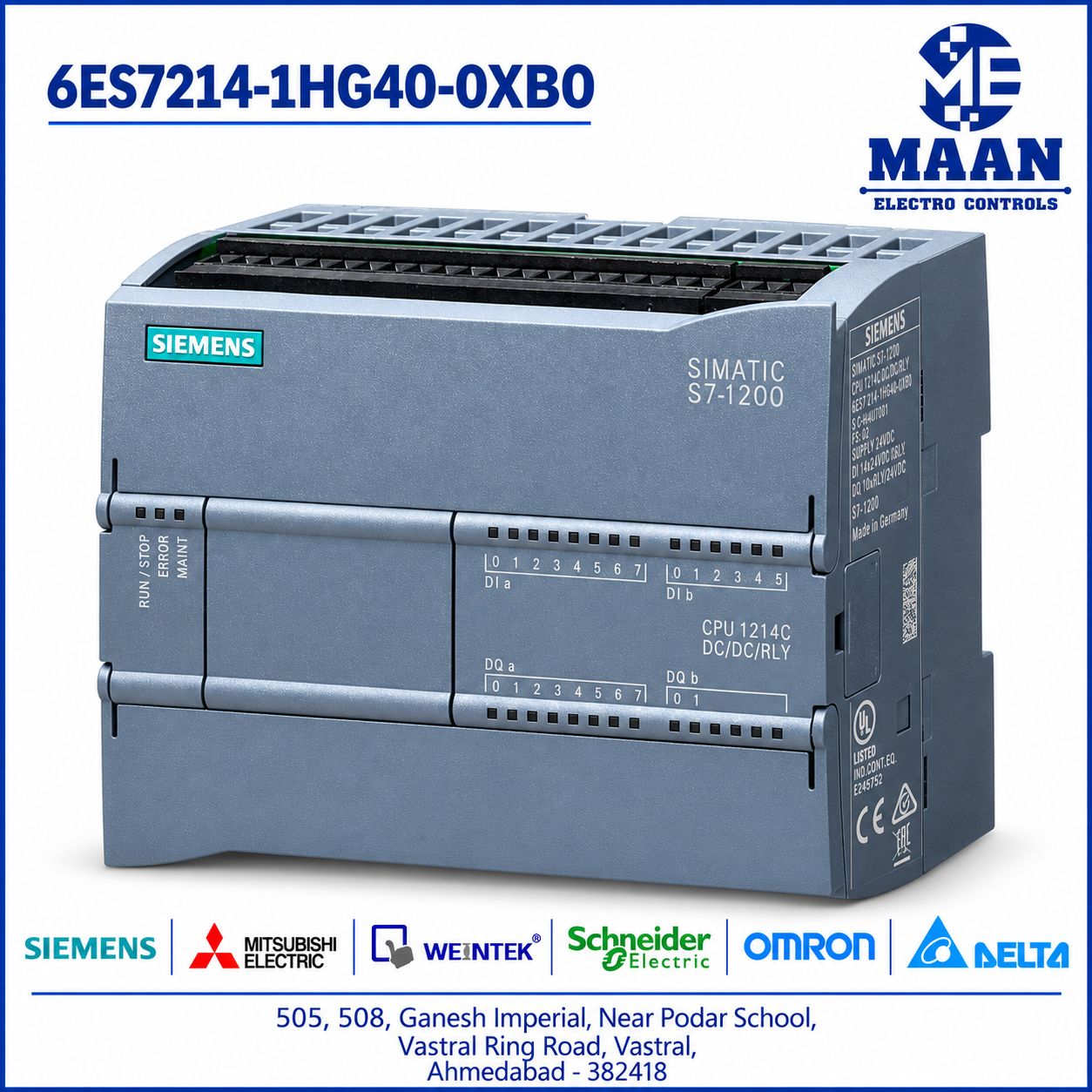 6ES7214-1HG40-0XB0 IN ERODE