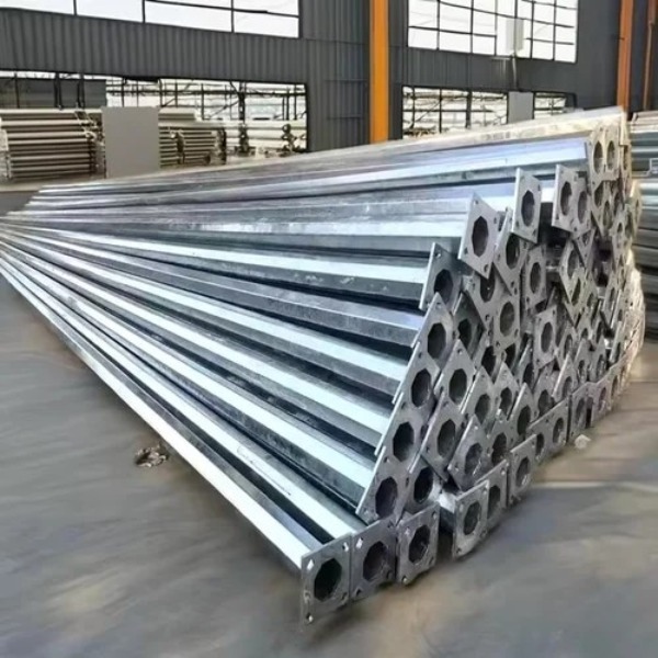 7 Meter Galvanized Iron (GI) Octagonal Pole in Nagpur