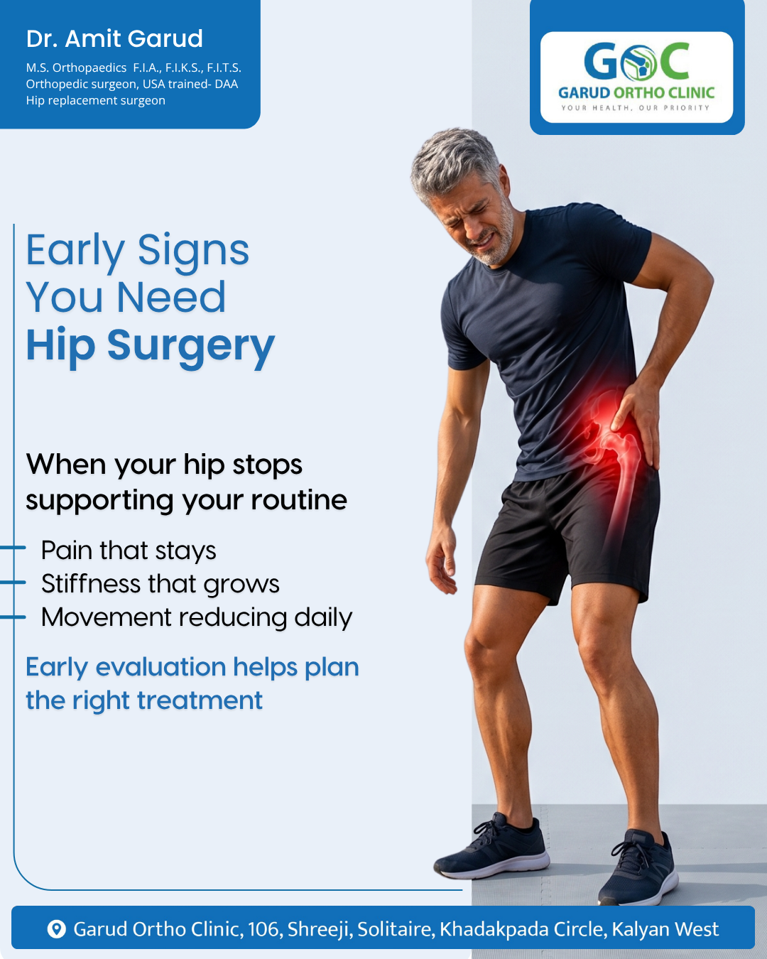 Dr Amit Garud — Orthopaedic Surgeon In kalyan