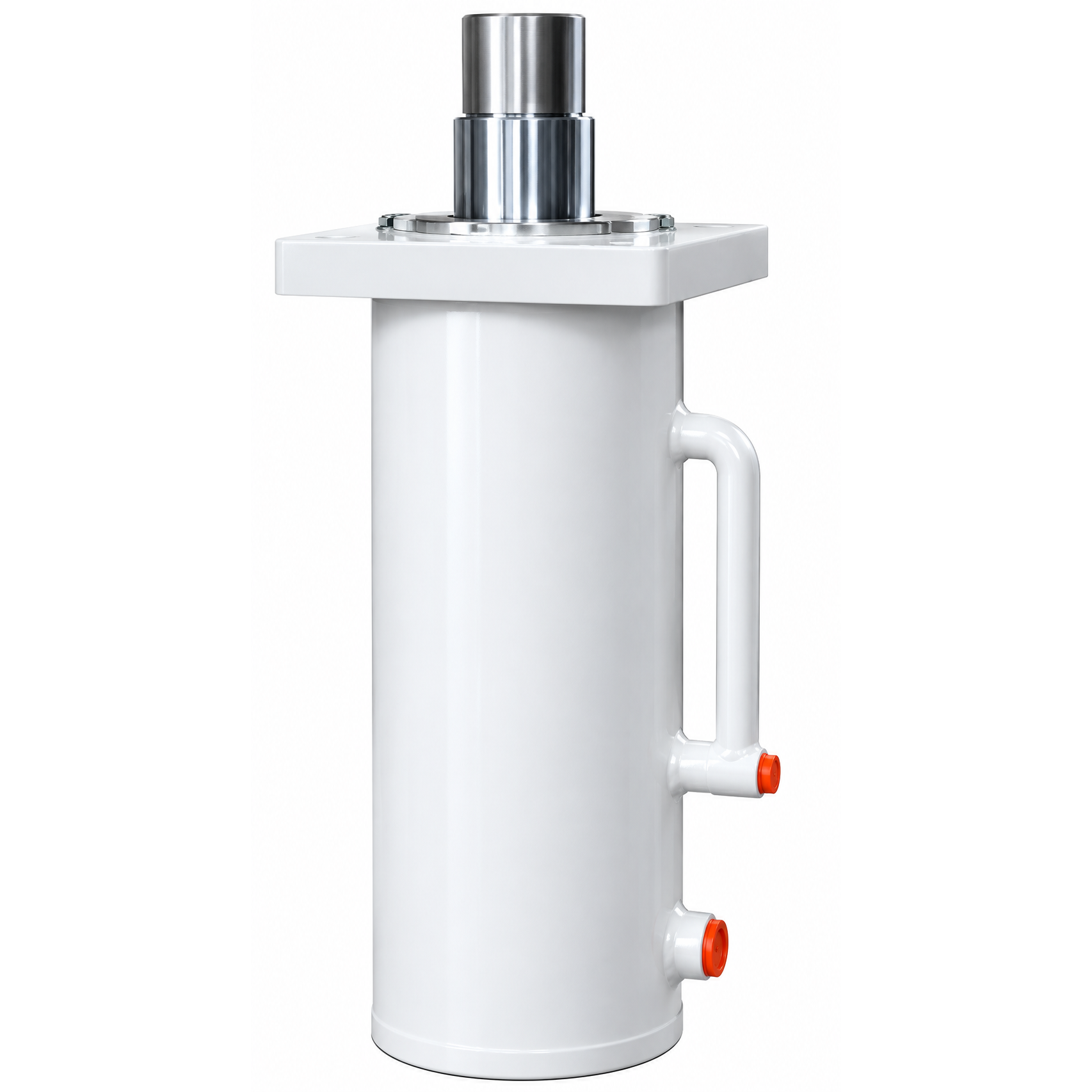Front Flange Double Acting Hydraulic Cylinder – India to Global Markets