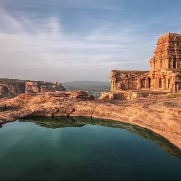 Places to visit in Karnataka
Badami
Badami Tourism
Located in a valley of rugged red sandstone, ...