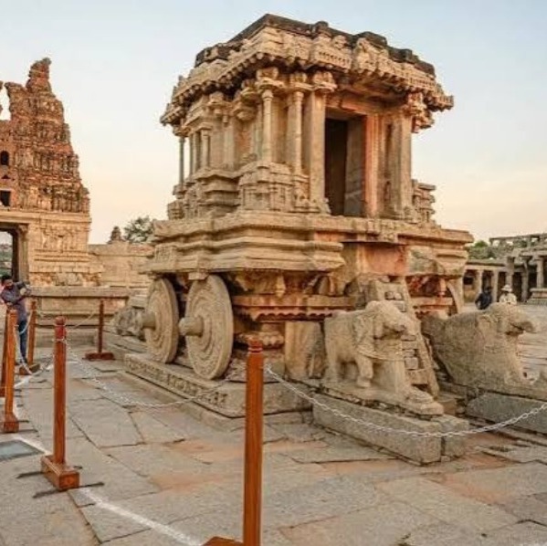 Places to visit in Karnataka
Hampi
Hampi Tourism
Hampi, the city of ruins, is a UNESCO World Heri...
