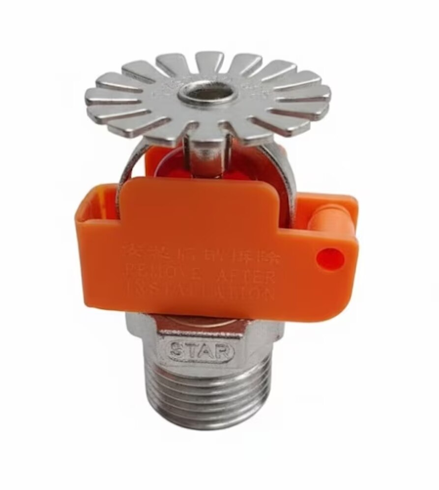 Where a Pendent Sprinkler Is Used in Commercial and Industrial Fire Protection Systems