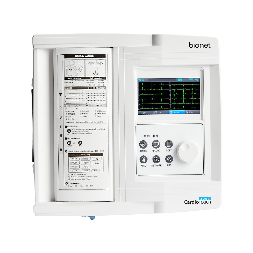 Looking for a reliable Bionet ECG Machine Supplier in Bhavnagar, Gujarat