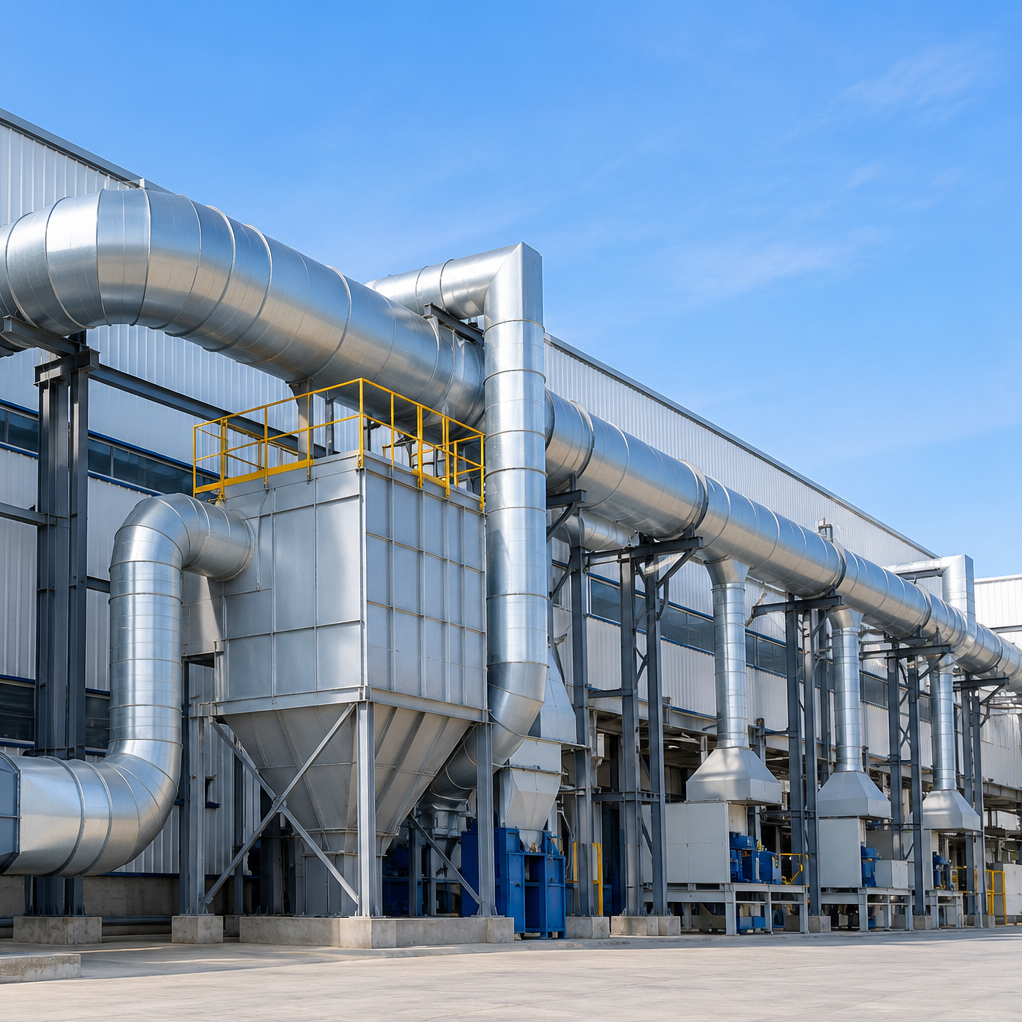 Industrial Ducting Bangalore: A Practical Guide to Better Airflow and Fume Extraction