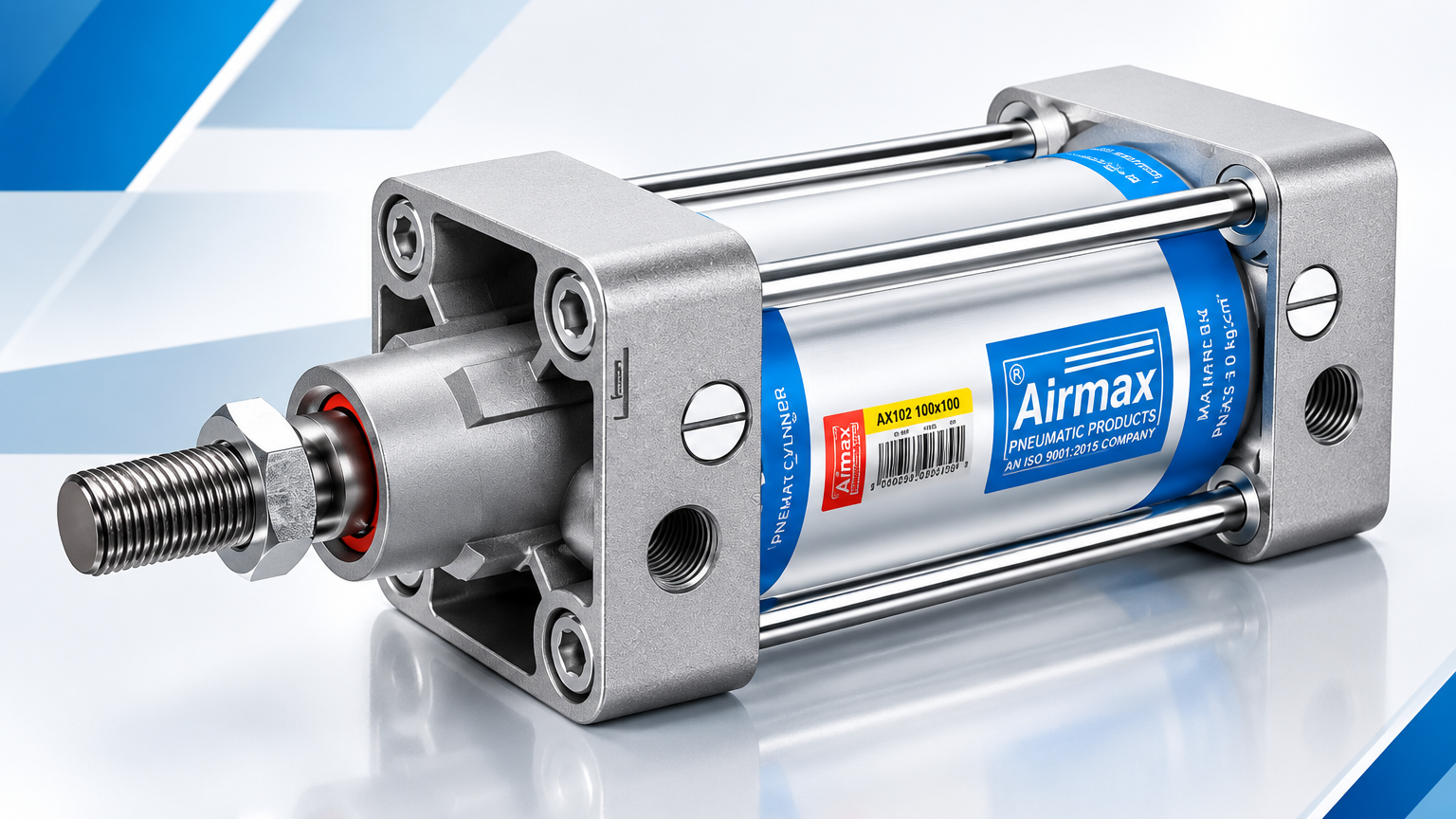 Airmax Round Body Pneumatic Air Cylinder AX102 Supplier in Delhi