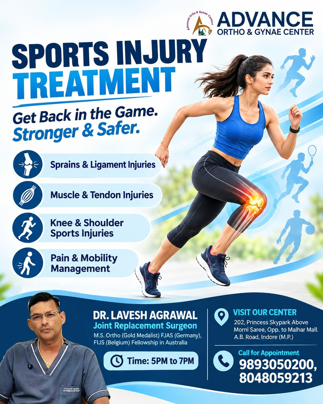 Sports Injury Treatment in Indore