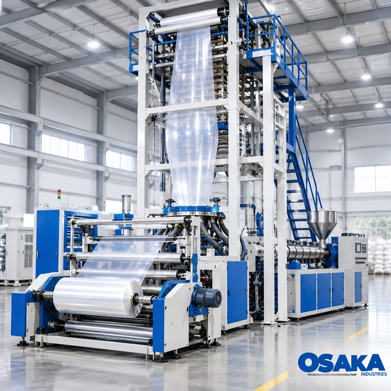 Best Monolayer Extruder Machine Manufacturer in India