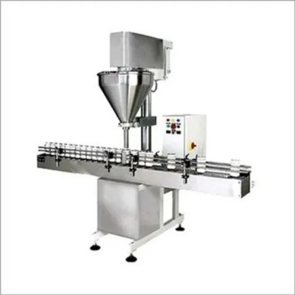 Automatic Sinle Head Augur type servo base powder filling machine in Panna, Madhya Pradesh, India