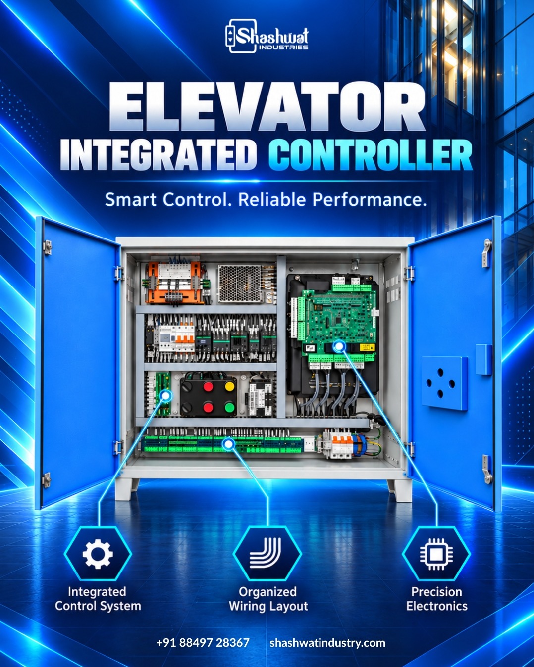 Elevator Integrated Controller