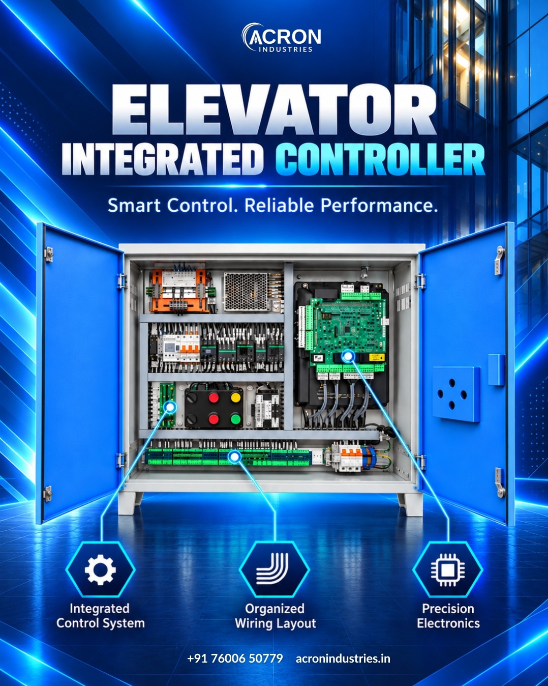 Elevator Integrated Controller