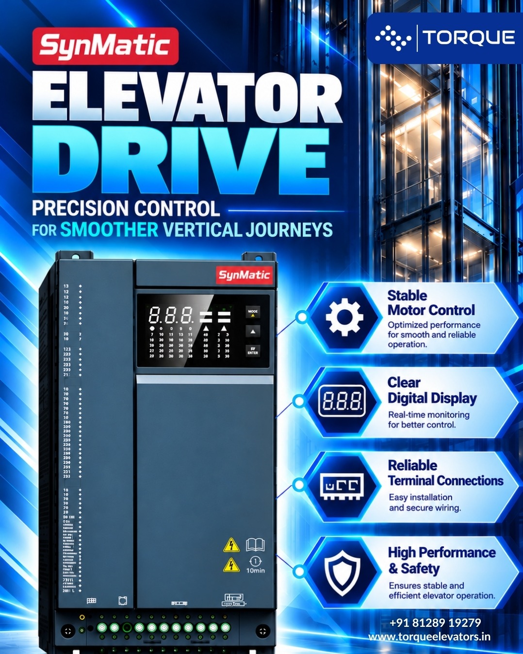 SynMatic Elevator Drive