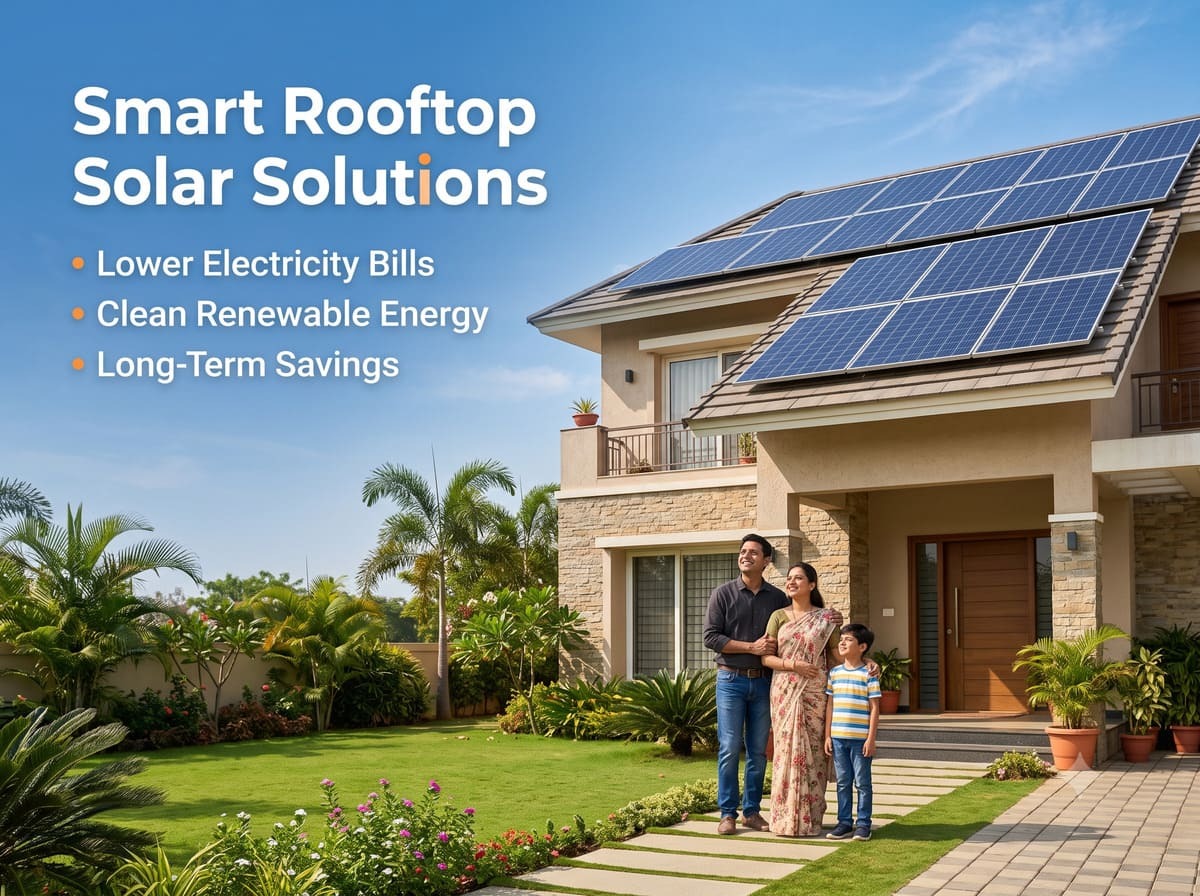 RESIDENTIAL SOLAR PANEL INSTALLATION IN BECHARAJI, GUJARAT