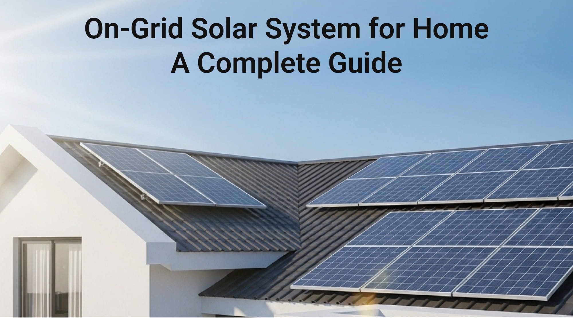 RESIDENTIAL SOLAR PANEL INSTALLATION IN CHAKLASI, GUJARAT