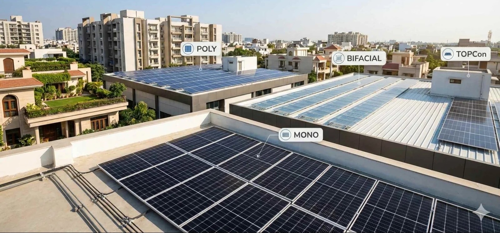 RESIDENTIAL SOLAR PANEL INSTALLATION IN CHANASMA, GUJARAT