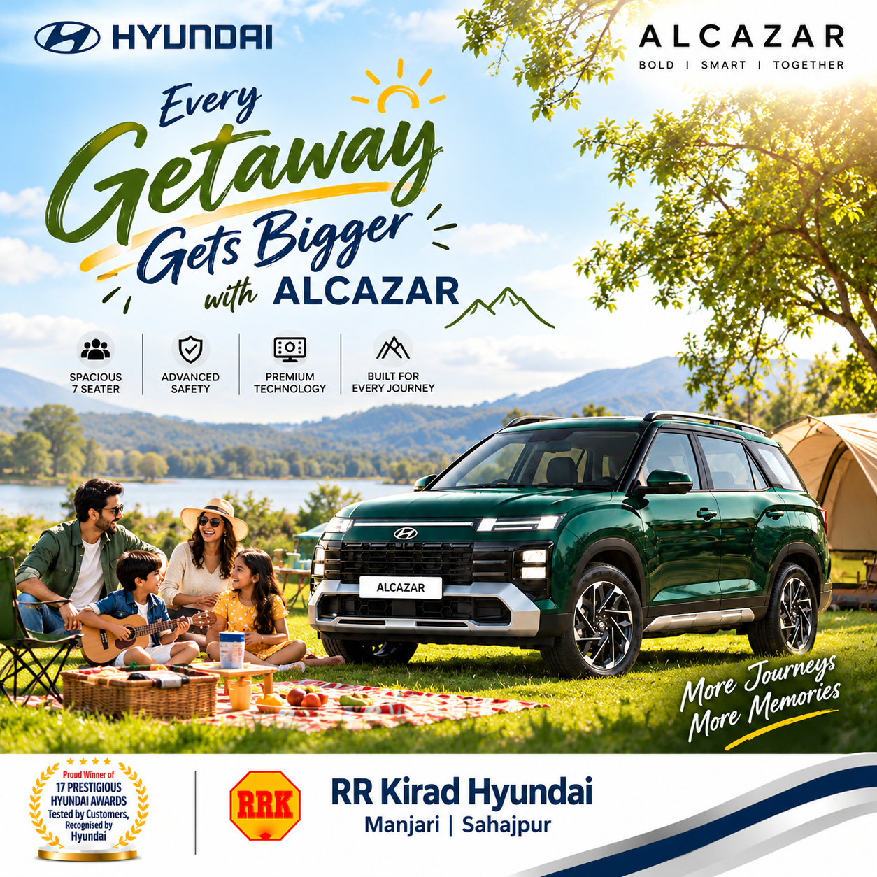 Every Getaway Gets Bigger with Hyundai Alcazar|RRKirad|Hyundai