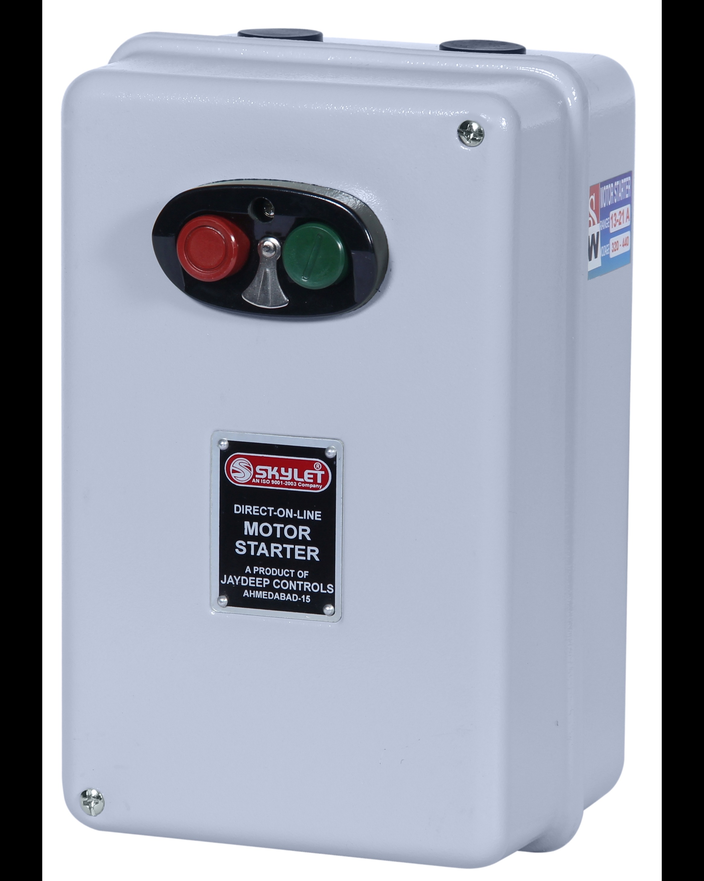 THREE PHASE DOL STARTER Manufacturer in Ahmedabad