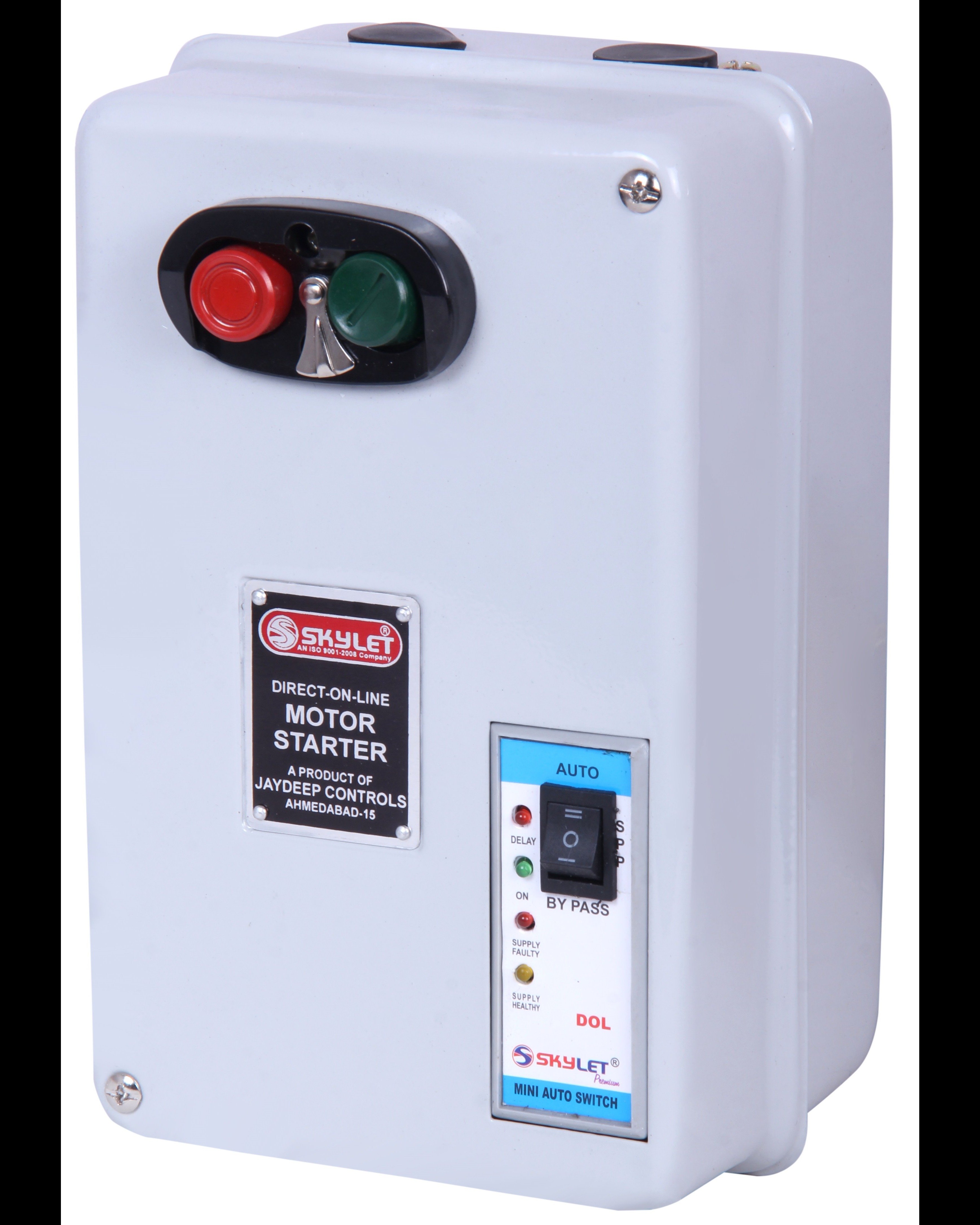 THREE PHASE DOL STARTER Manufacturer in Ahmedabad