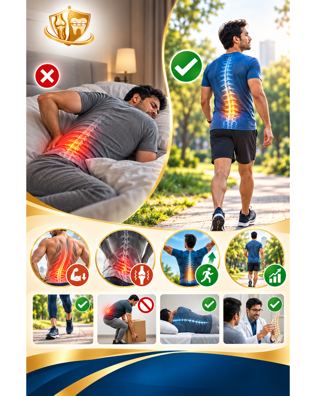 🦴 Is Complete Bed Rest Good for Back Pain? 🤔