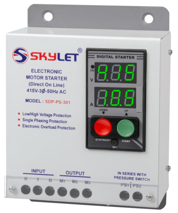 THREE PHASE DIGITAL STARTER Manufacturer in Ahmedabad