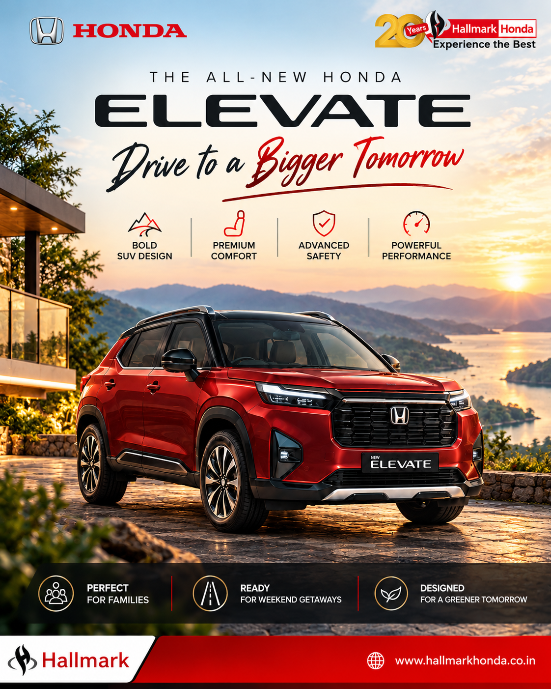 All-New Honda Elevate – Drive to a Bigger Tomorrow