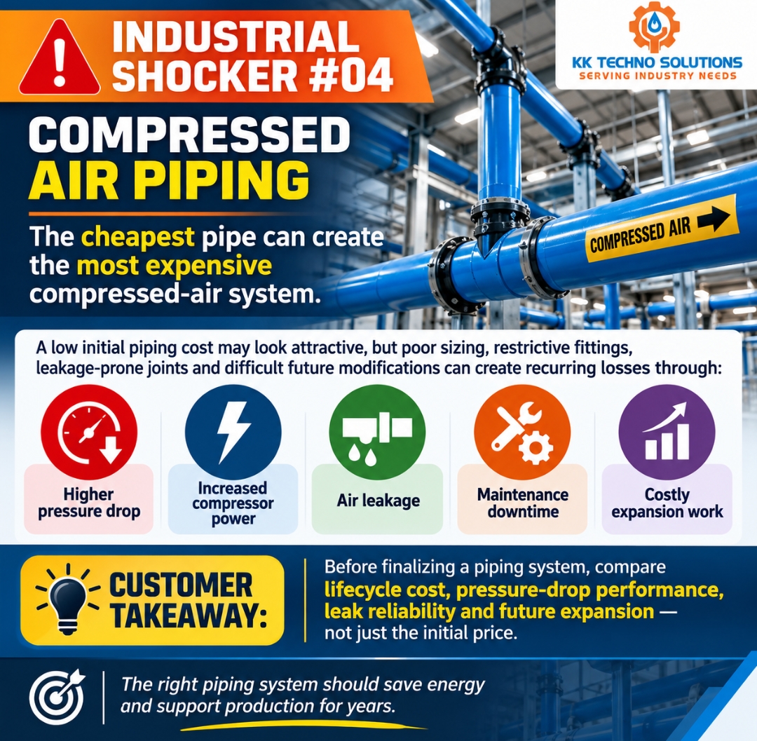 ⚠️ INDUSTRIAL SHOCKER #04 | COMPRESSED AIR PIPING