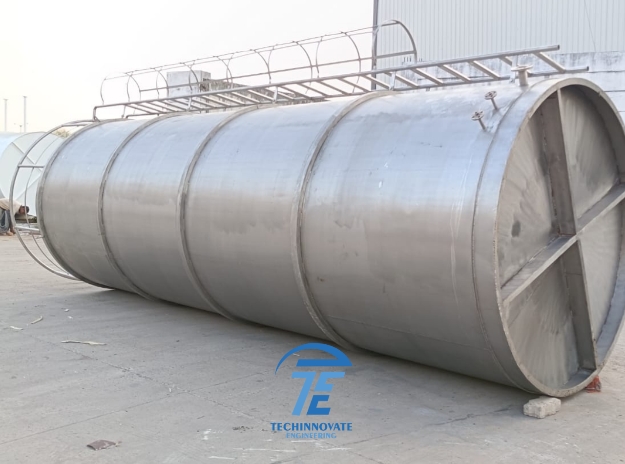 Horizontal SS 316 Storage Tank Manufacturer in India